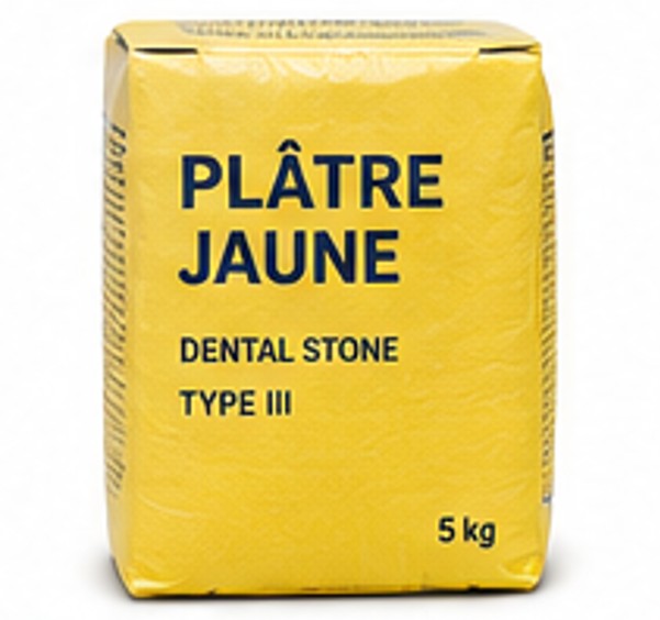 Plâtre jaune