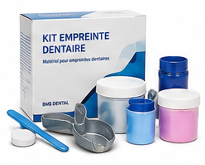 Kit d’empreinte dentaire