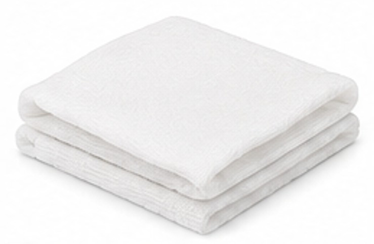 Compresse en drap