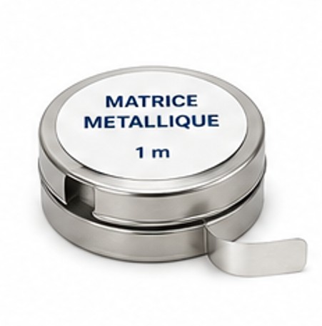 Boîte matrice métallique 1m