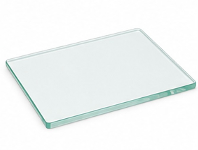 Plaque de verre