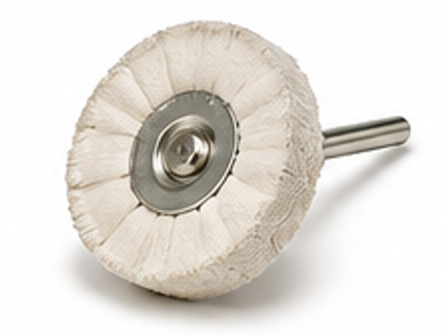 Brosse à polir tissu