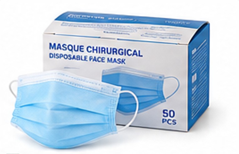 Boîte de 50 masques